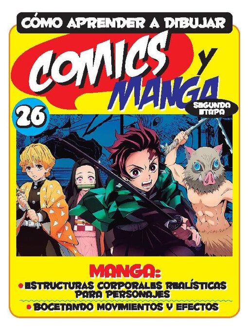 Title details for Curso como aprender a dibujar comics y manga by Media Contenidos - Available